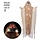 Halloween decoratie Magere Hein 170 cm met licht- Hang pop met lichtgevende ogen