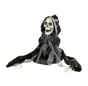 Squelette Halloween, Squelette Lumineux pour Halloween, Mini Maquette  Squelette Humain Modèle Anatomique Squelette Lumineux,décoration Suspendue  de Faux Squelette Humain, Décoration Suspendue 35CM