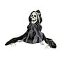 Halloween decoration moving reaper 50 cm with light and sound - Standing decoration