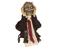 Partyline Halloween decoration moving zombie 55 cm with light and sound
