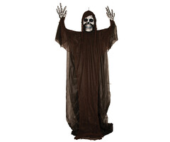 Partyline Halloween decoration Grim Reaper 365 cm with light