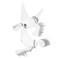 Partyline Halloween decoration ghost through window