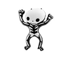 Party Deco Halloween foil balloon Grim Reaper 100 cm