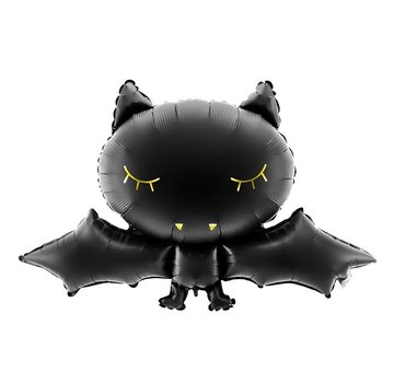 Party Deco Ballon en aluminium Halloween chauve-souris 80 cm