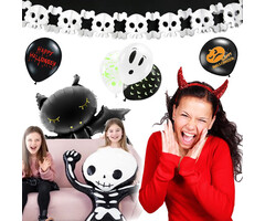 Party Deco 25-delig Halloween feestdecoratie pakket