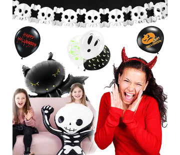 Party Deco Lot de 25 pièces pour la décoration d'Halloween