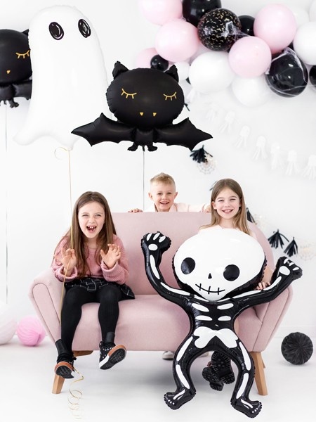 Party Deco 25-piece Halloween decoration package " Party @ Home " - Uv Balloons - Foil balloons - Halloween garland