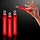 Glow stick red 15 cm - Glow time +/- 6 to 8 hours - Supplied with cord