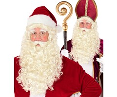 Widmann Set de barbe du Père Noël - Saint Nicolas