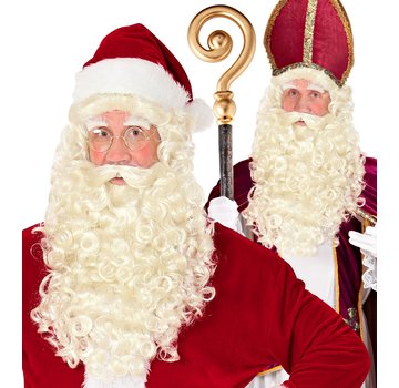 Widmann St Nicholas - Santa beard set