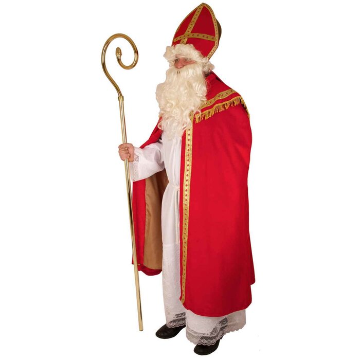 Partyline Costume de Saint Nicolas ensemble de 5 pièces - Costume de Saint Nicolas bon marché