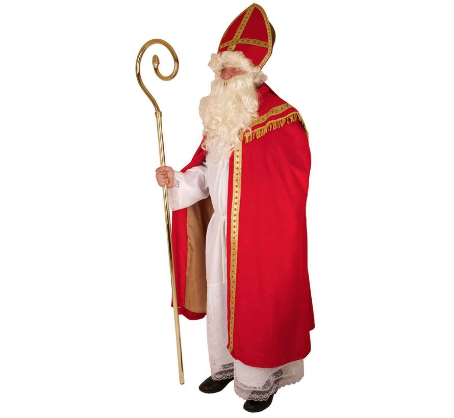 St Nicholas costume 5-piece basic - cheap St Nicholas costume