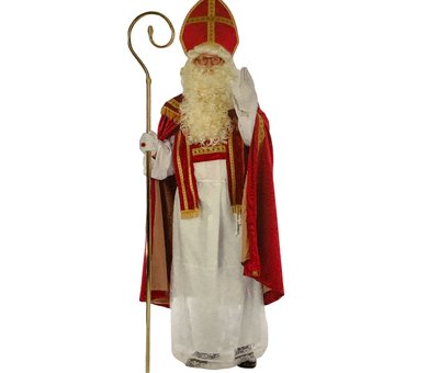 Partyline St Nicholas costume 5-piece basic - cheap St Nicholas costume