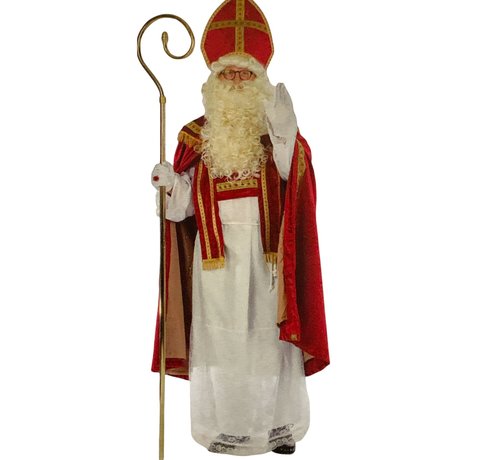 Partyline Sinterklaas kostuum 5-delig basic - goedkoop Sinterklaas kostuum