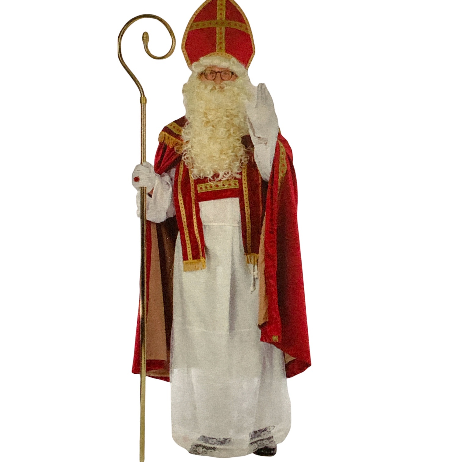 hoesten de sneeuw Klant Sinterklaas kostuum 5-delig basic - voordelig Sinterklaas kostuum -  Breaklight.be
