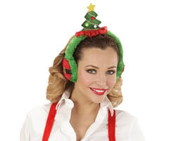 Widmann Kerst diadeem met oorwarmers