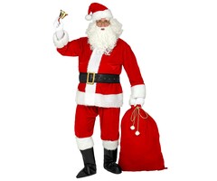 Widmann Déguisement complet père Noël adulte