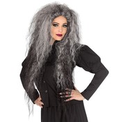 Widmann Wig curly grey hair