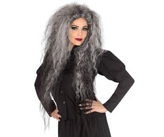 Widmann Wig curly grey hair