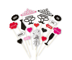 Widmann Set Photobooth - Mariage 20 pièces