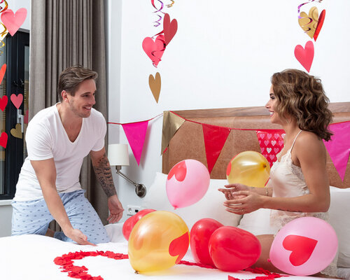 Vergeet niets speciaal te doen voor je geliefde met Valentijn.