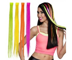 Boland Hair extensions neon set