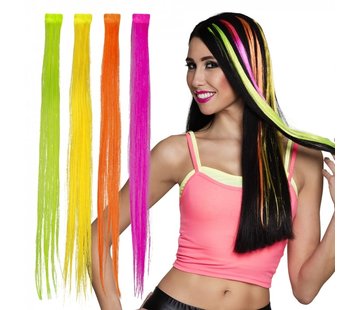 Boland Haar extensions neon set