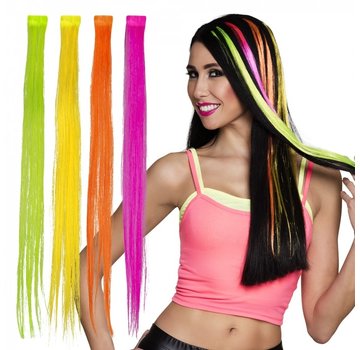 Boland Haar extensions neon set