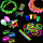 237 pièces Glow package "Party @ Home" | Glow sticks lumineux  | Ballons Neon