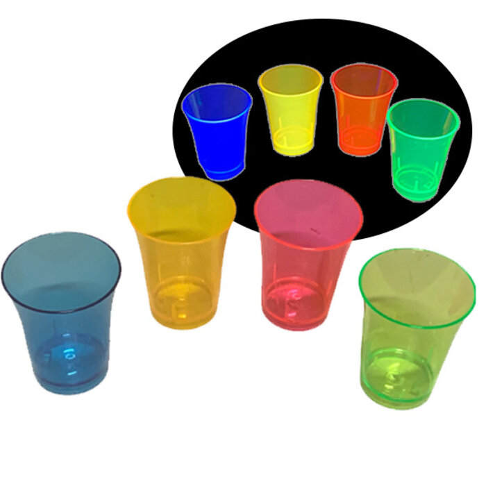 Breaklight.be 237 pièces Glow package "Party @ Home" | Glow sticks lumineux | Ballons Neon