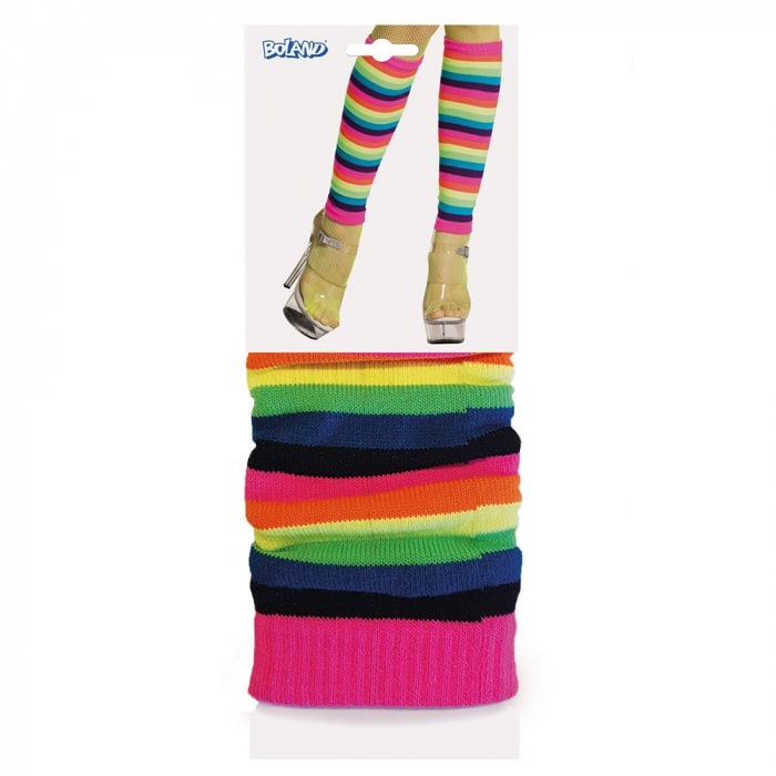 Boland Legwarmers rainbow set- Legwarmers in bright colours
