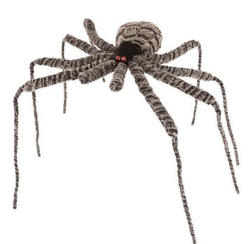 Partyline Spider Grey 90cm | Halloween Spider