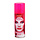 Haarspray fluo roze 125 ml - Uitwasbare fluo roze haarspray