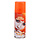 Haarspray fluo oranje 125 ml - Uitwasbare fluo oranje haarspray