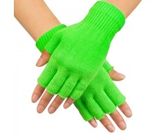 Boland Neon green gloves