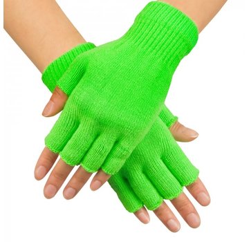 Boland Neon groene handschoenen