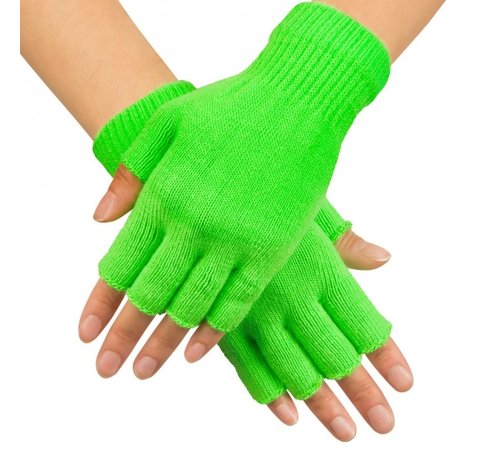 Boland Gants verts fluo - Mitaines courtes vert fluo