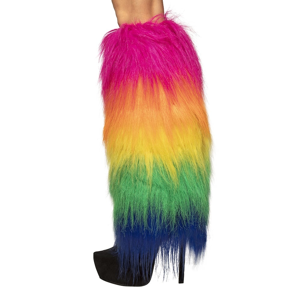 Boland Legwarmers rainbow rave set- Legwarmers in bright colours