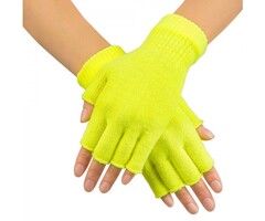 Boland Neon gele handschoenen