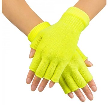 Boland Gants jaune fluo