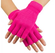 Boland Neon roze handschoenen