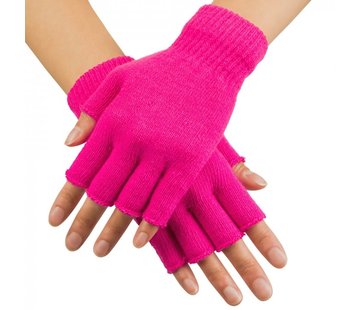 Boland Neon roze handschoenen