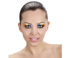 Widmann Cils arc-en-ciel avec colle à cils