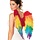Rainbow wings - Angel wings in the rainbow colour 50cm