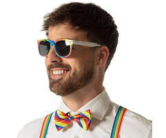 Boland Rainbow costume set