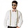 Rainbow costume set- 3 parts glasses, bow tie and braces.