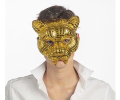Partyline Masque VIP en or