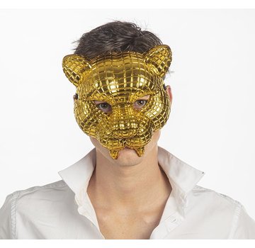 Partyline Masker VIP goud