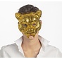 Masque VIP en or - Masque en or avec élastique