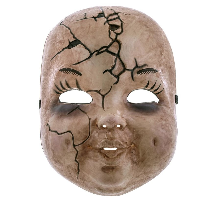 Masker griezel baby - Horror baby masker